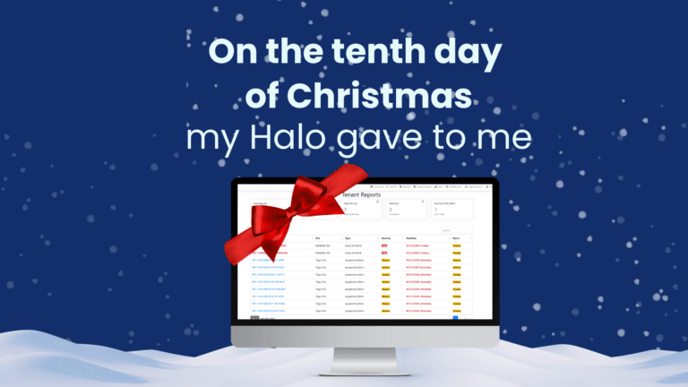 On the tenth day of Halo Christmas | Ten Engaged tenants