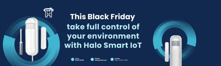 50% OFF Selected Halo Sensors This Black Friday Weekend