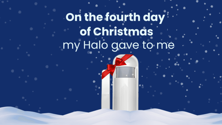 On the Fourth Day of Halo Christmas | Fuel Poverty Reporting & IAQ Sensors