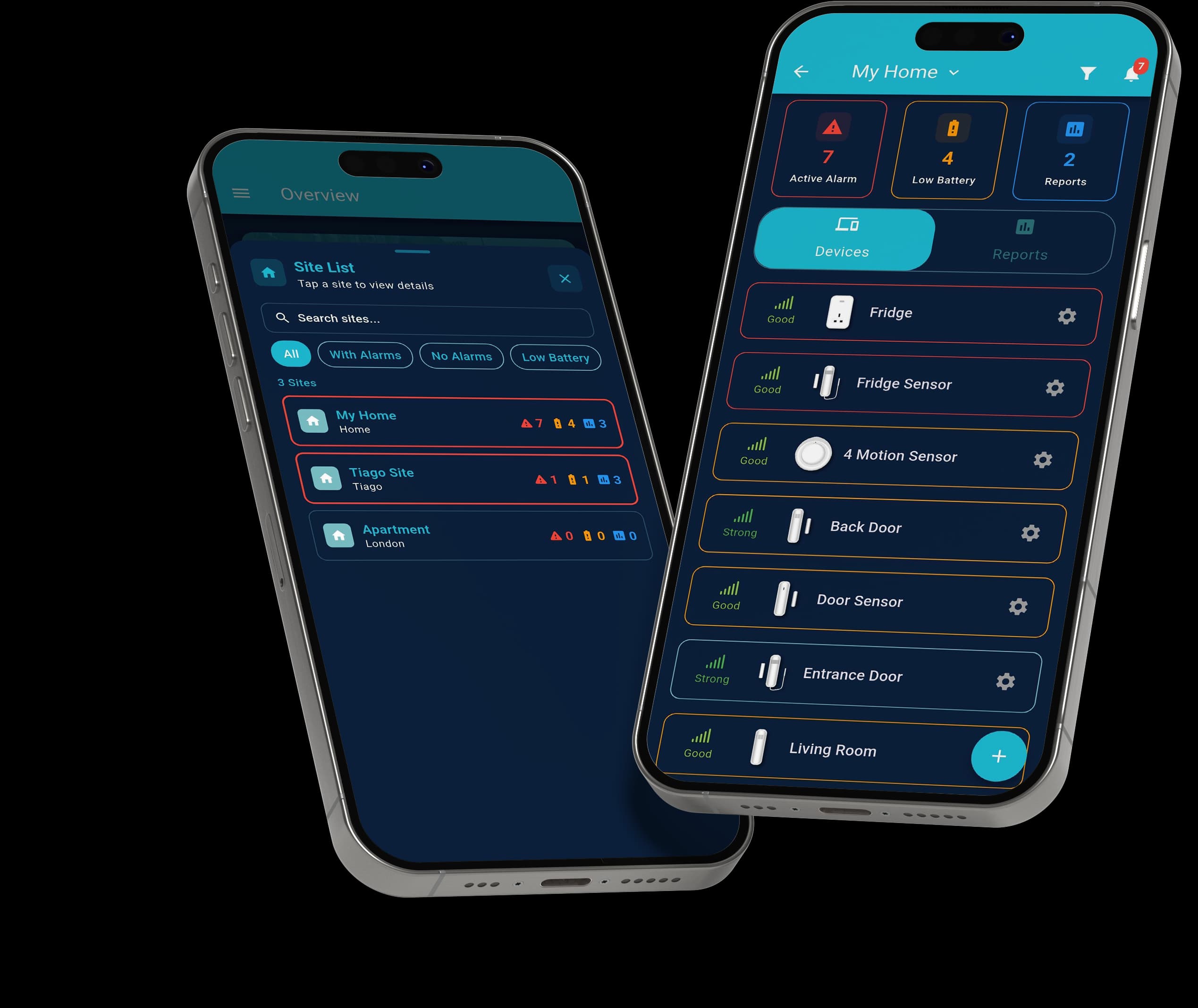 Halo Smart IoT Mobile App