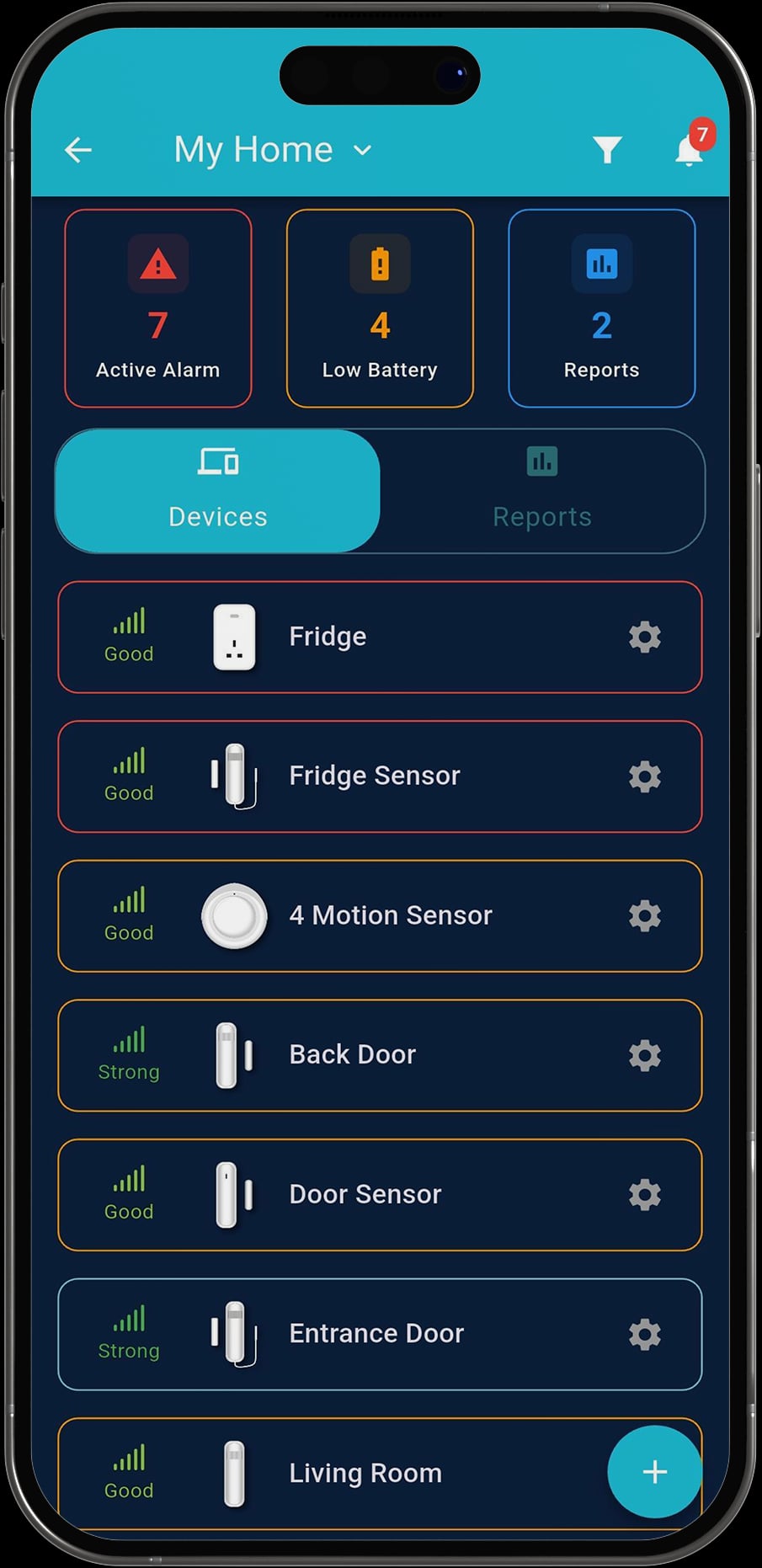 Halo Smart IoT Mobile Application