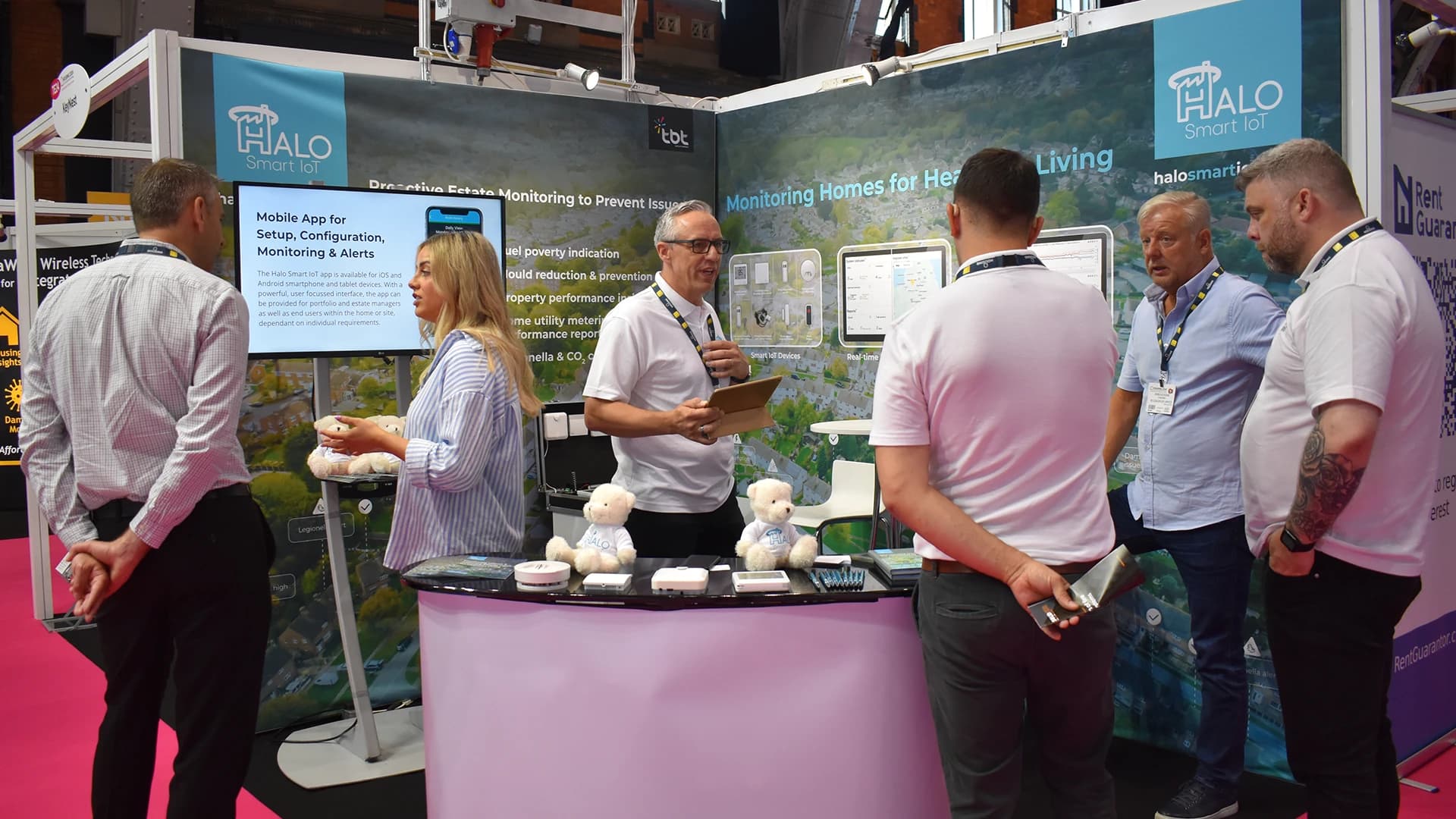 Halo Smart IoT at housing shows