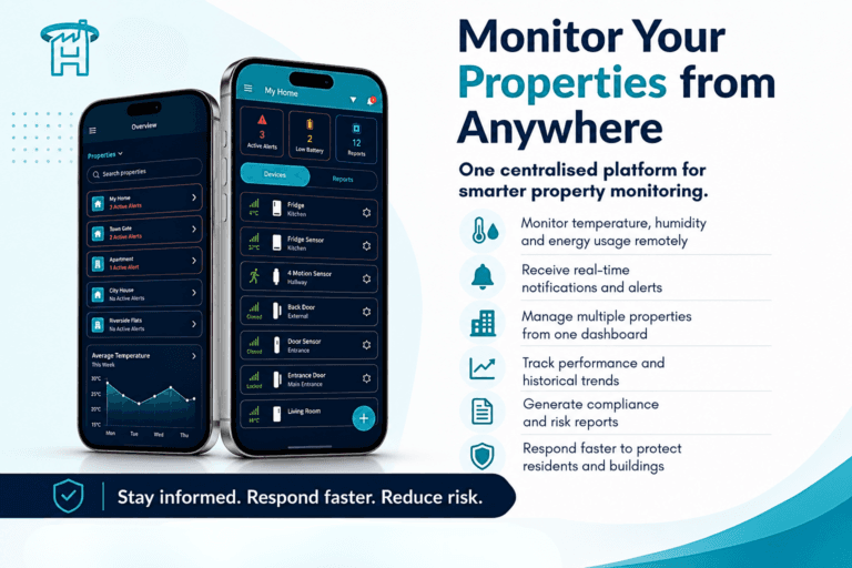 Centralised Property Monitoring with Halo Smart IoT