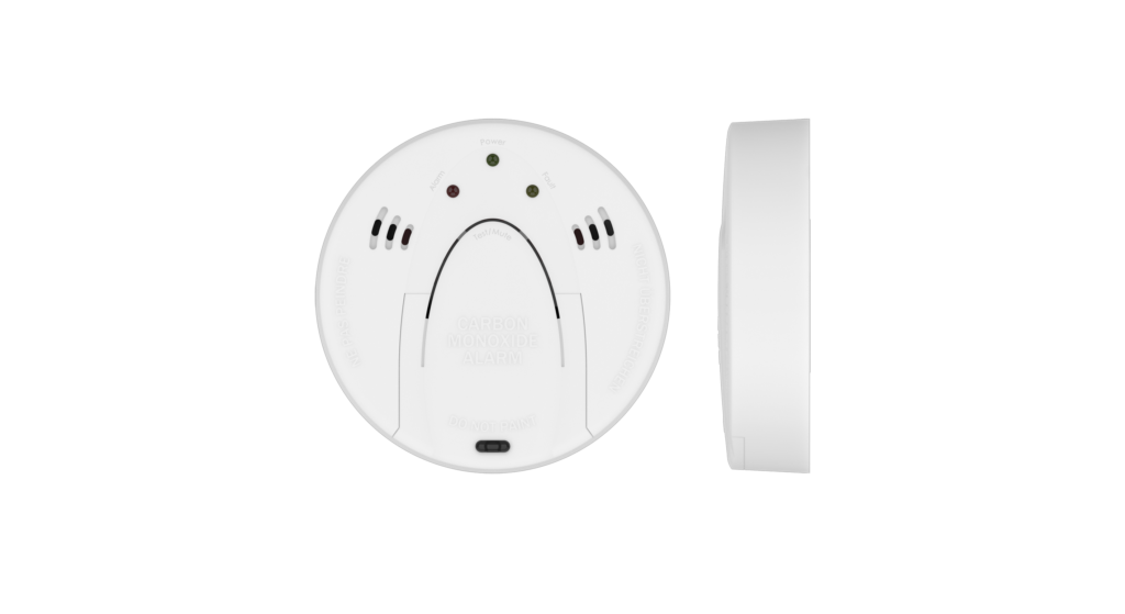 Halo Smart IoT CarbonSense - Ceiling Mount Carbon Monoxide Sensor