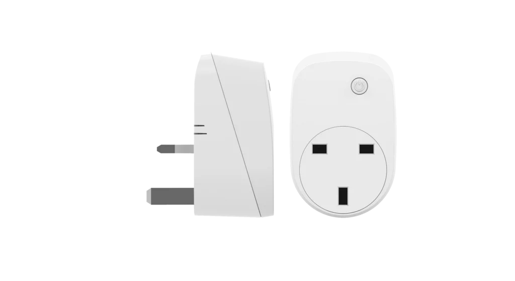 SmartPlug with integrated electricity meter 